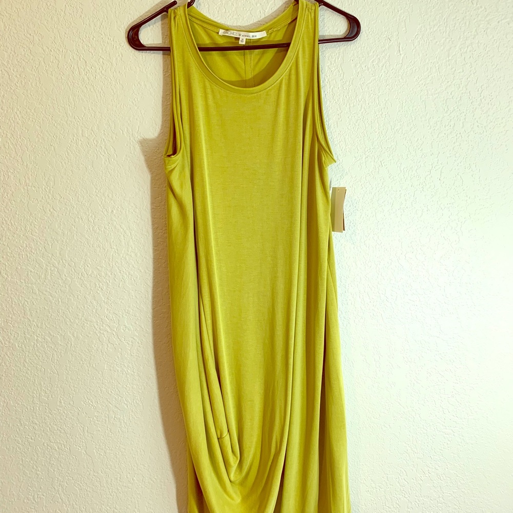 Mustard dress